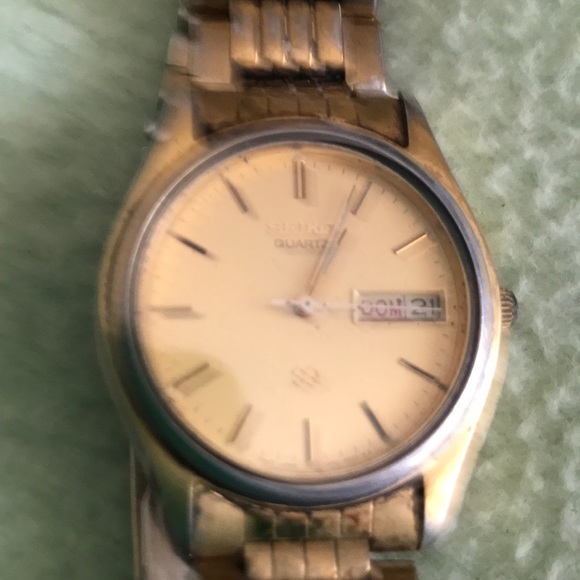 Charles Raymond, Seiko Watch & Belt Buckle - Picture 4 of 7